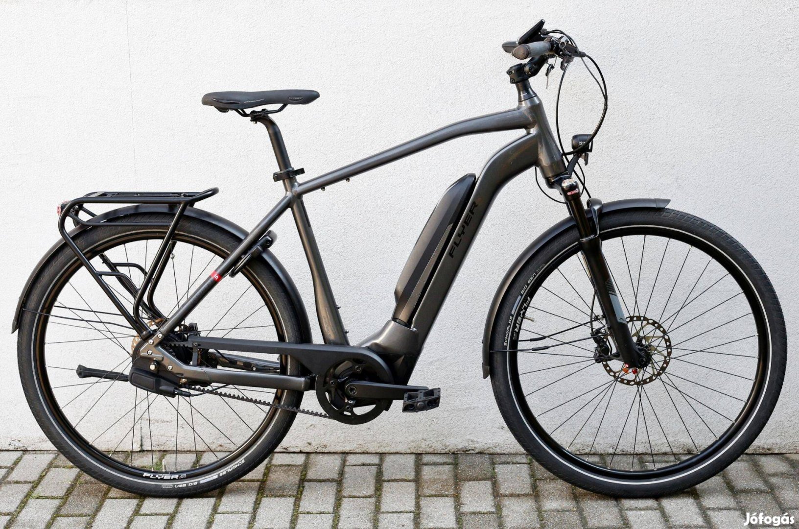 Flyer Upstreet 5 Enviolo 28" agyváltós Ebike kerékpár, 630Wh / XL