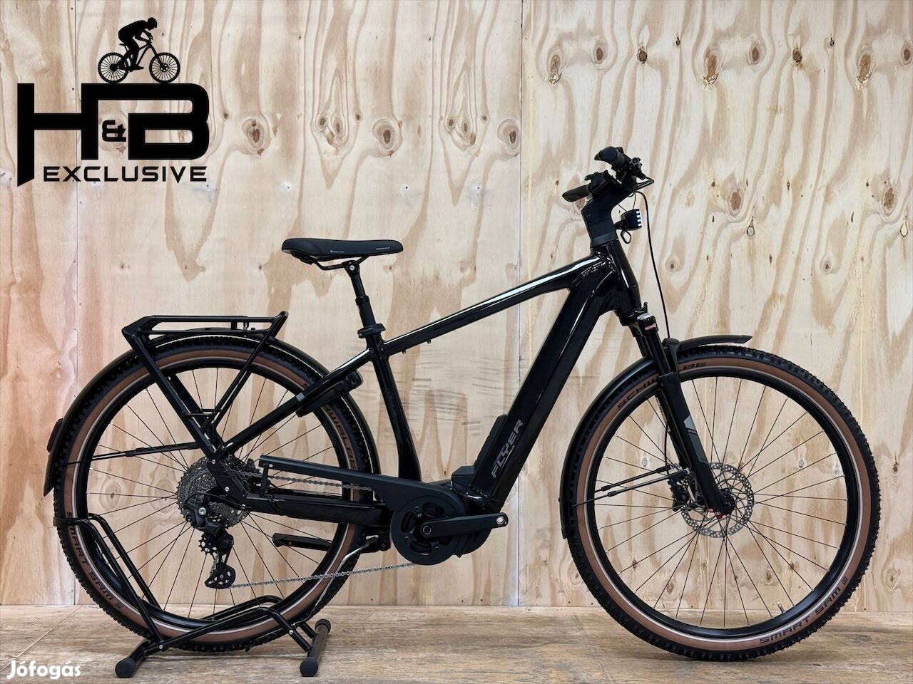 Flyer Upstreet 7.12 XC elektromos kerékpár Shimano Deore 2024