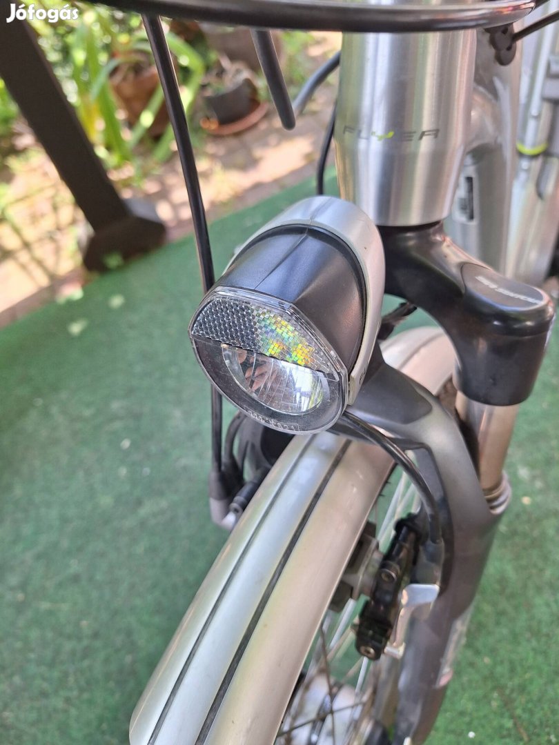 Flyer, Panasonic 36V E BIKE Nuvinci,Megkimélt Állapotban 