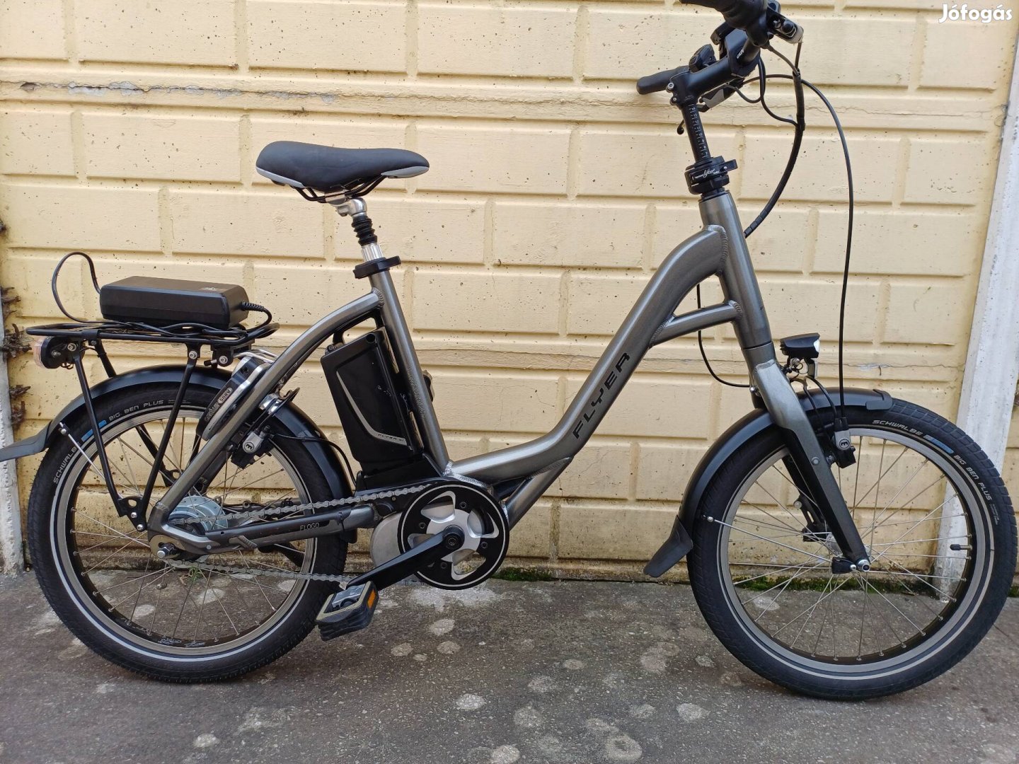 Flyer ebike kerékpár