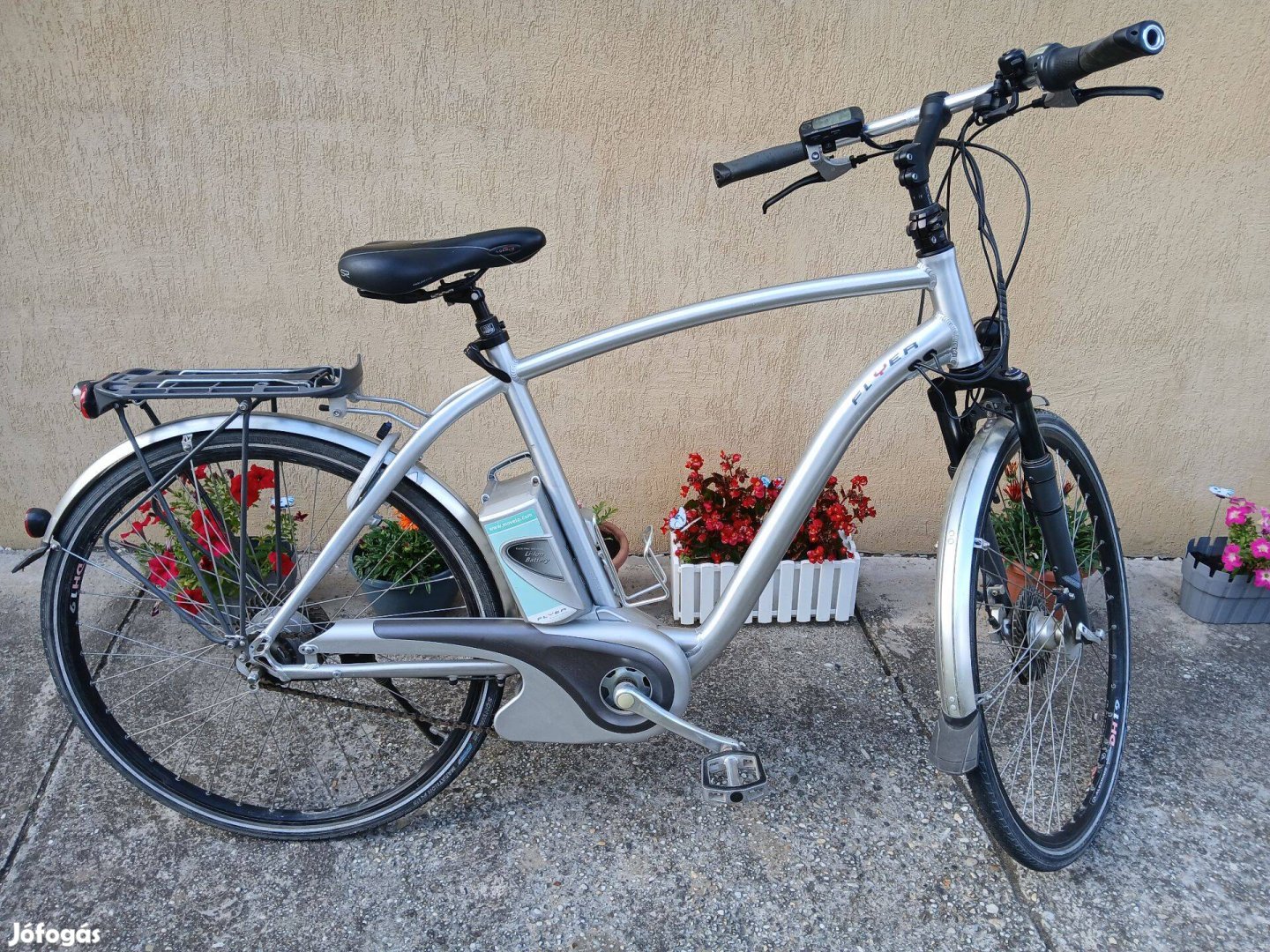 Flyer elektromos kerékpár kifogástalan állapotban eladó
