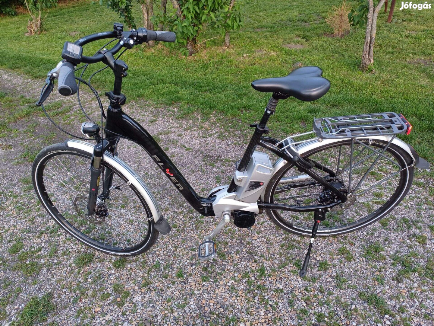 Flyer középmotoros elektromos kerékpár eladó!