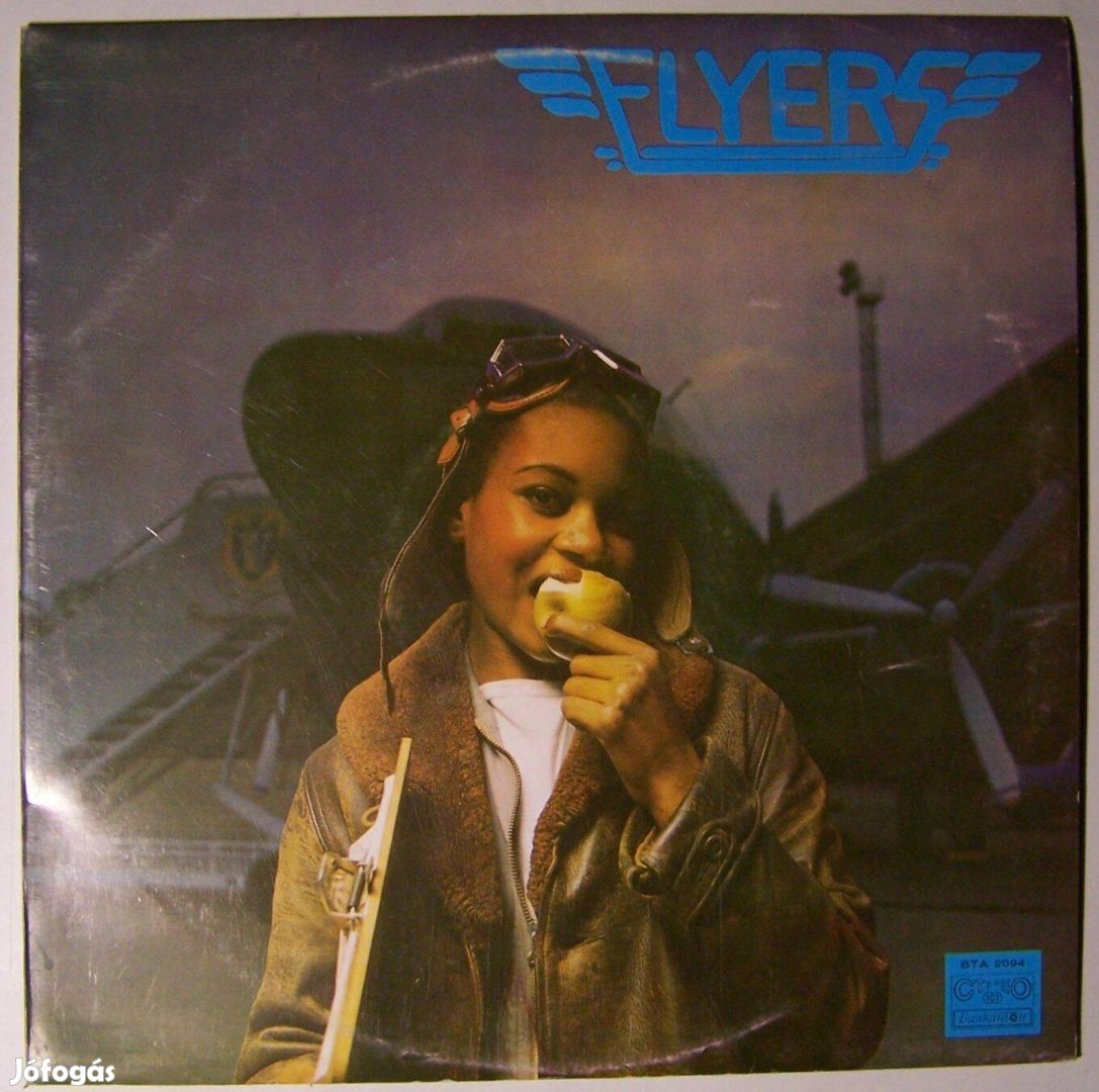 Flyers - 1981 disco LP, EX állapot