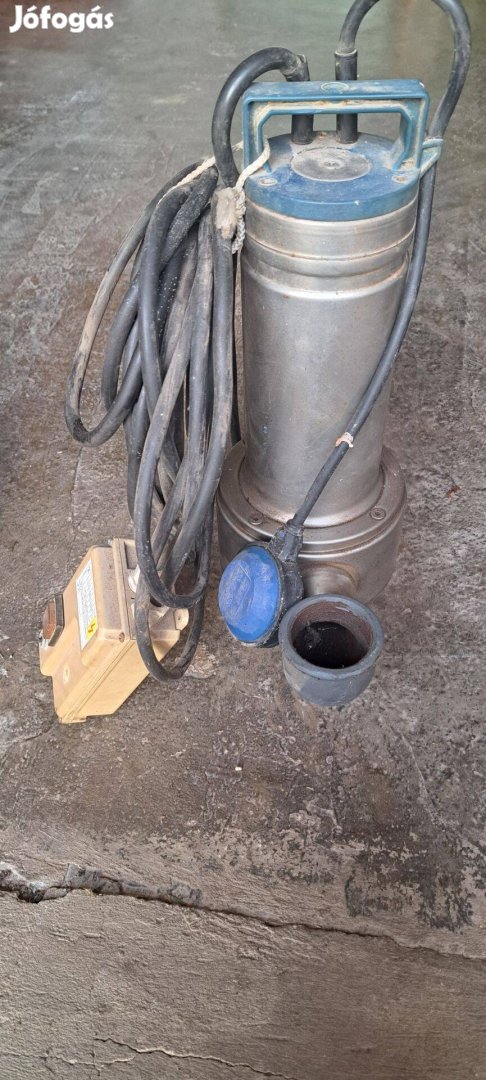 Flygt Dxm 50-11 Rozsdamentes Szennyvízszivattyú 1.1kW