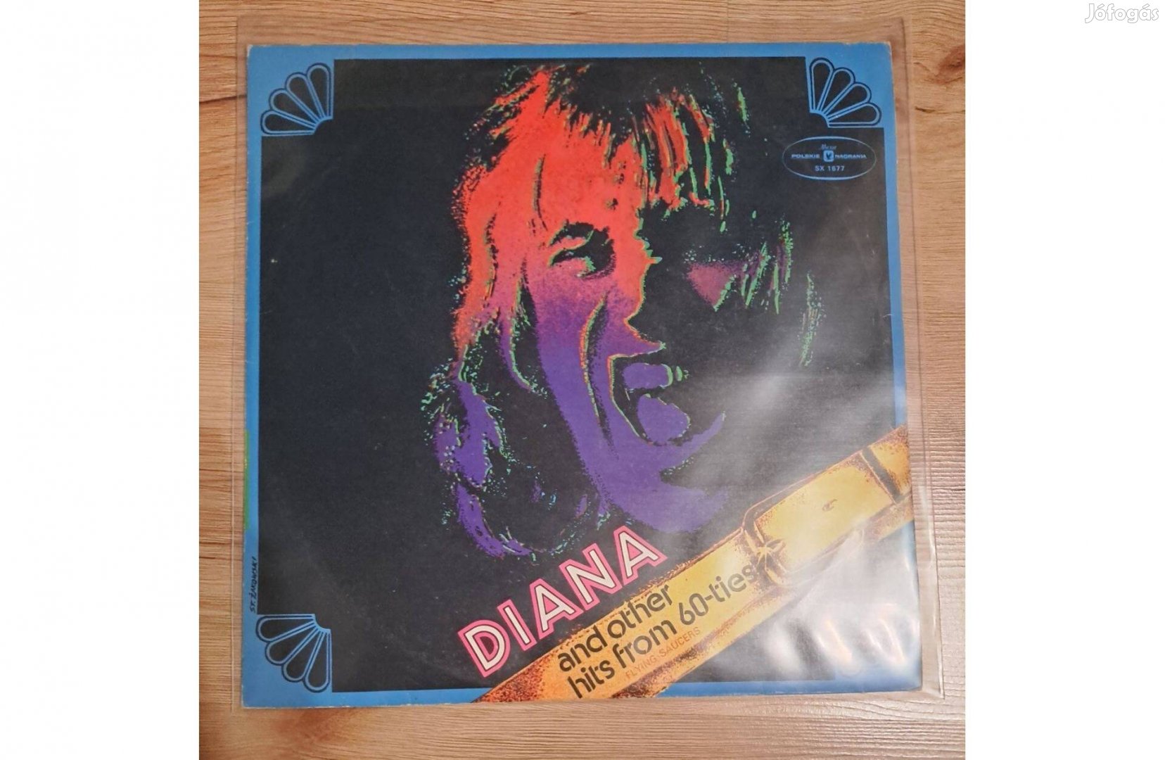 Flying Saucers - Diana And Other Hits From 60-ties LP
