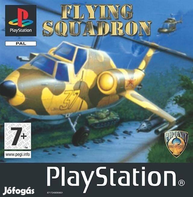 Flying Squadron, Boxed PS1 játék