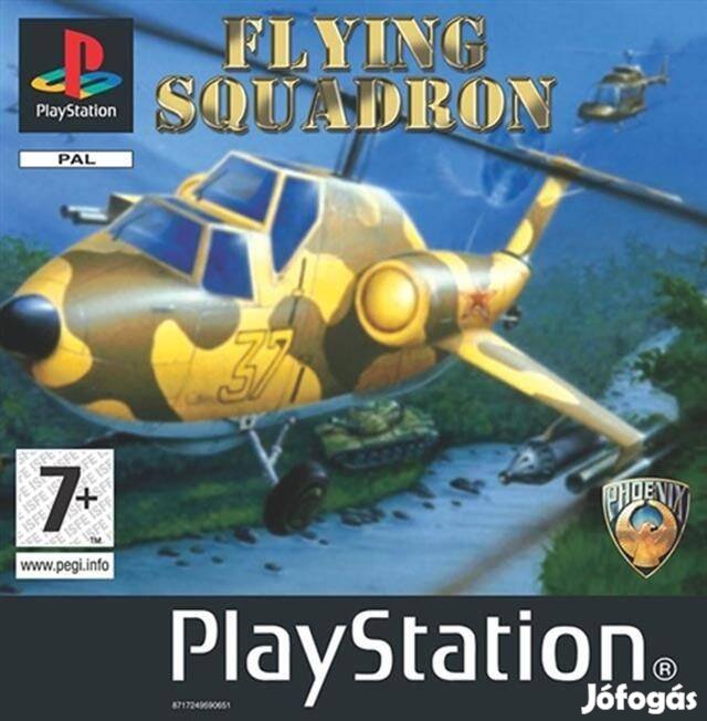 Flying Squadron, Mint PS1 játék