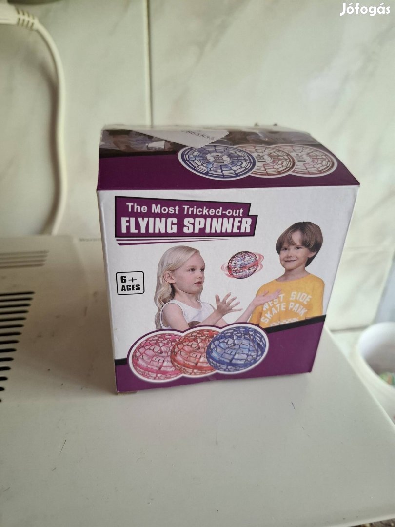 Flying spinner