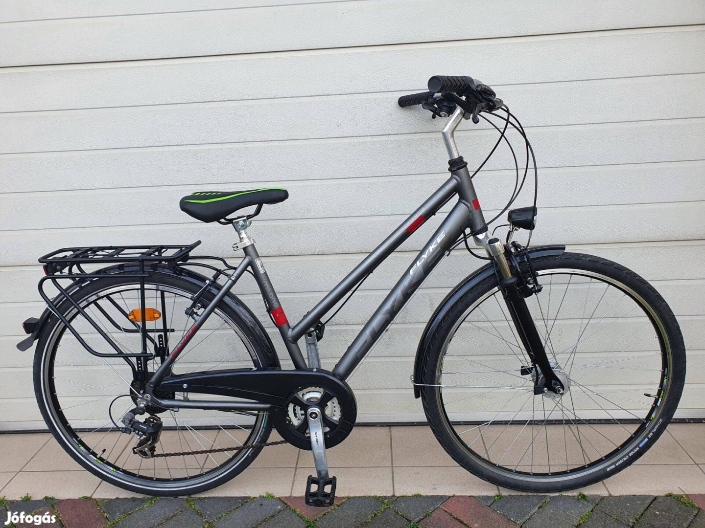 Flyke Női kerékpár eladó Kalocsán (28)