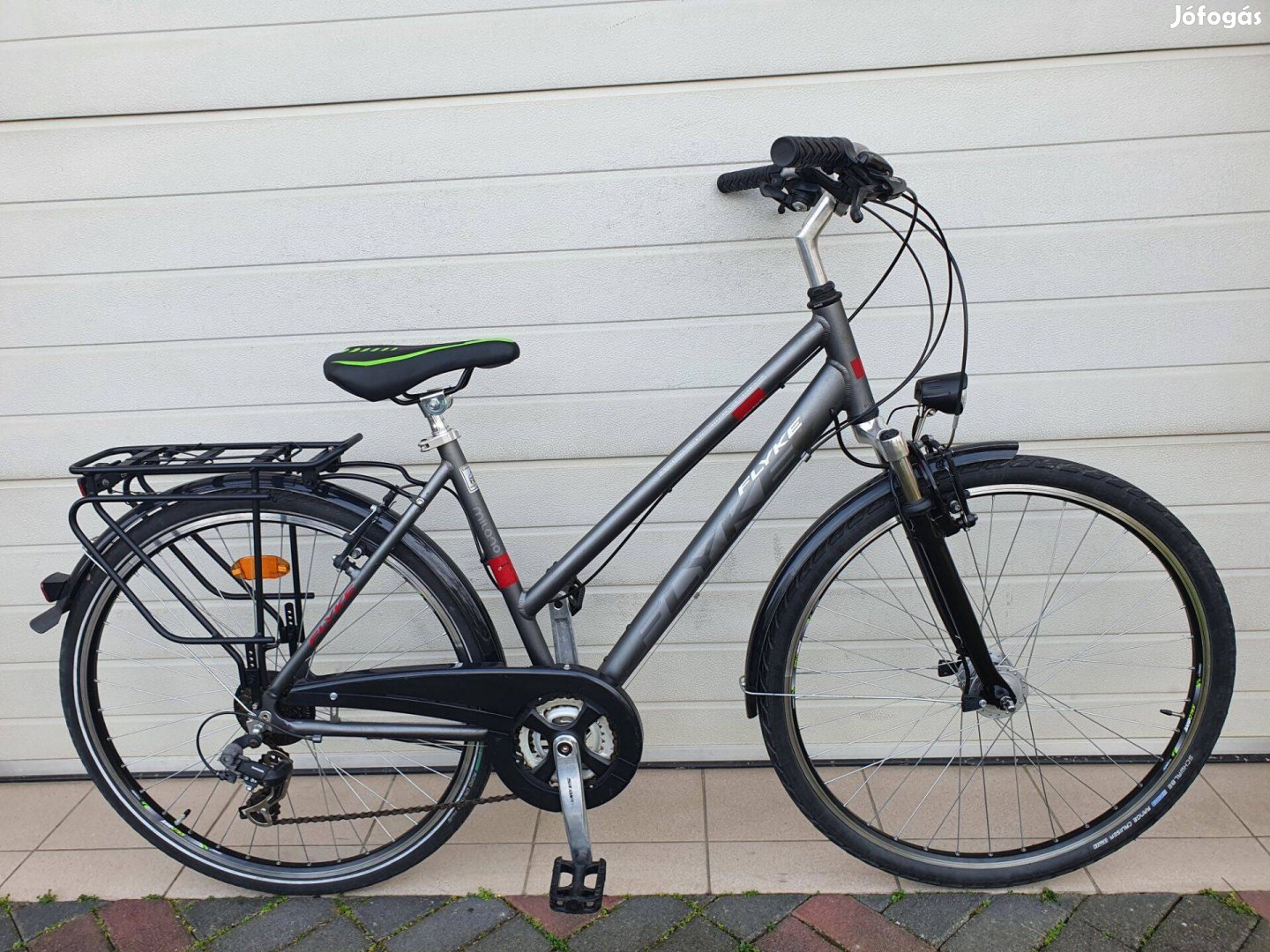 Flyke Női kerékpár eladó (28")(3) Kalocsán
