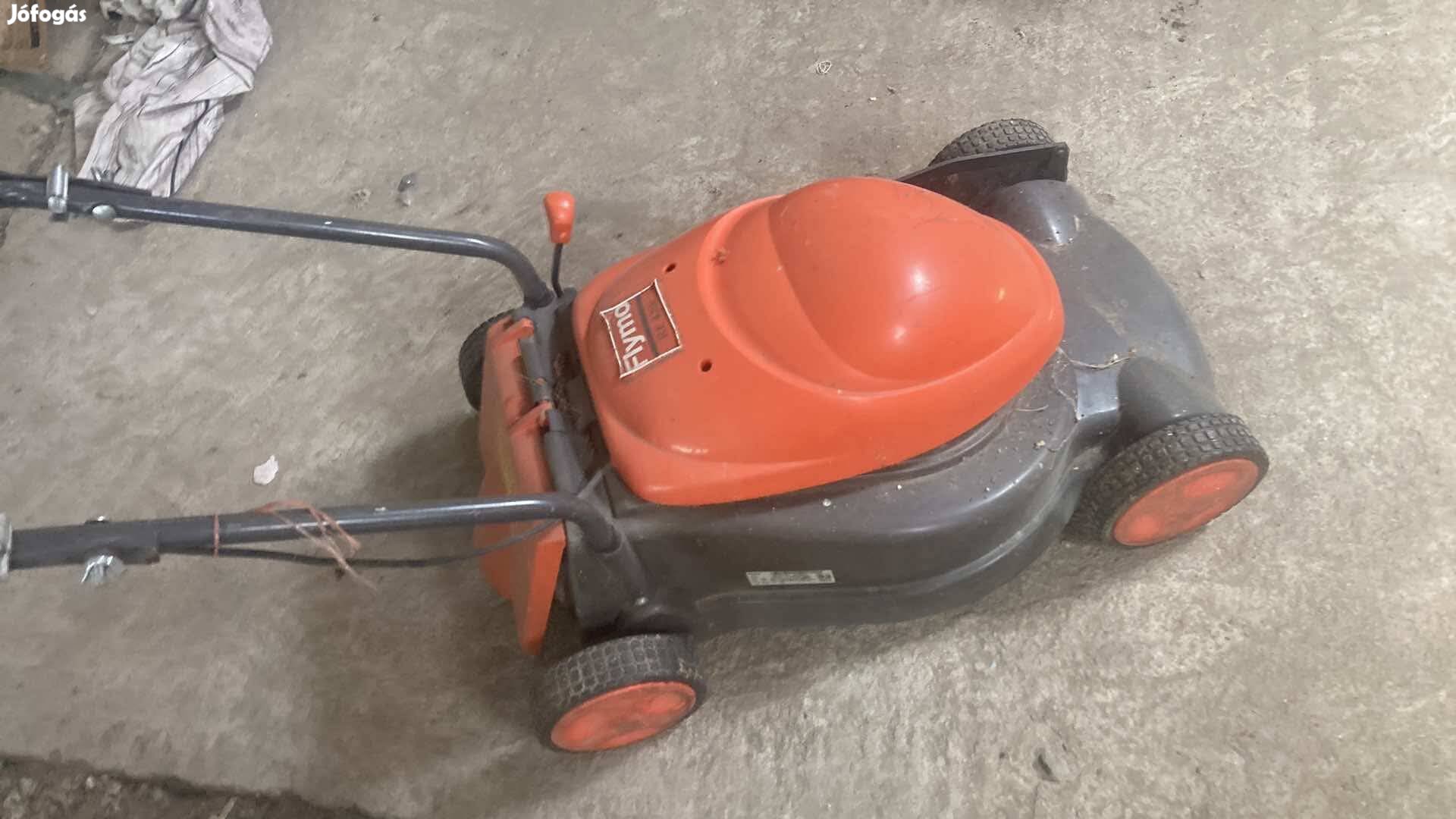 Flymo elektromos fűnyíró! (1500 wattos)