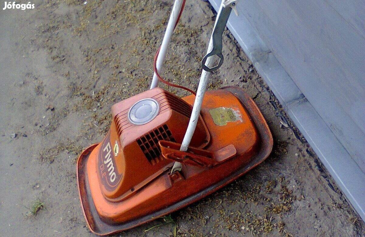 Flymo,légpárnás, elektromos fűnyíró