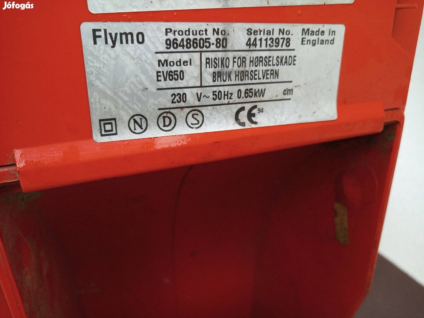 Flymo lombfújó/szívó 