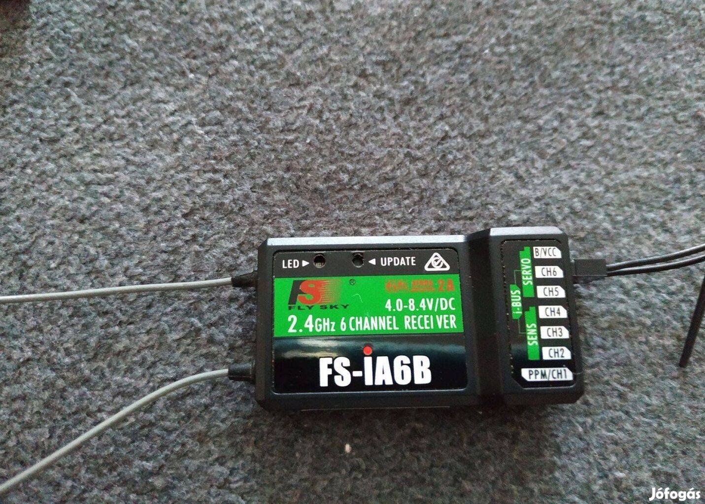 Flysky 2.4G Fsia6B receiver