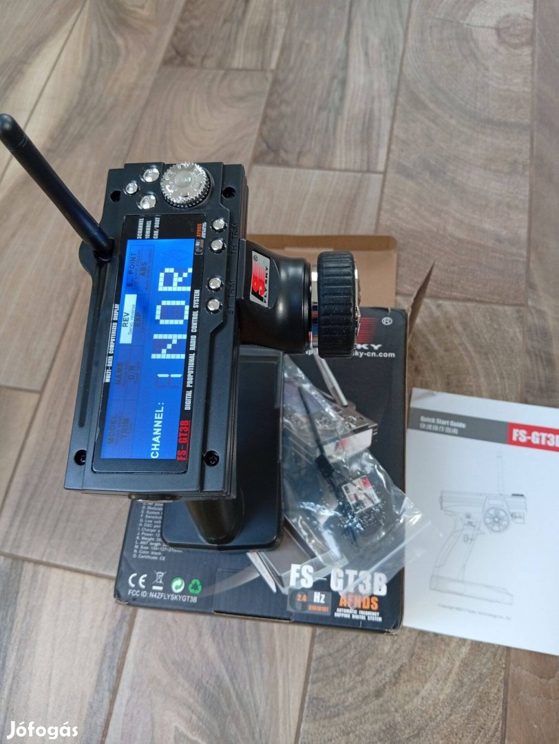 Flysky gt3B távirányító vevő 2.4ghz