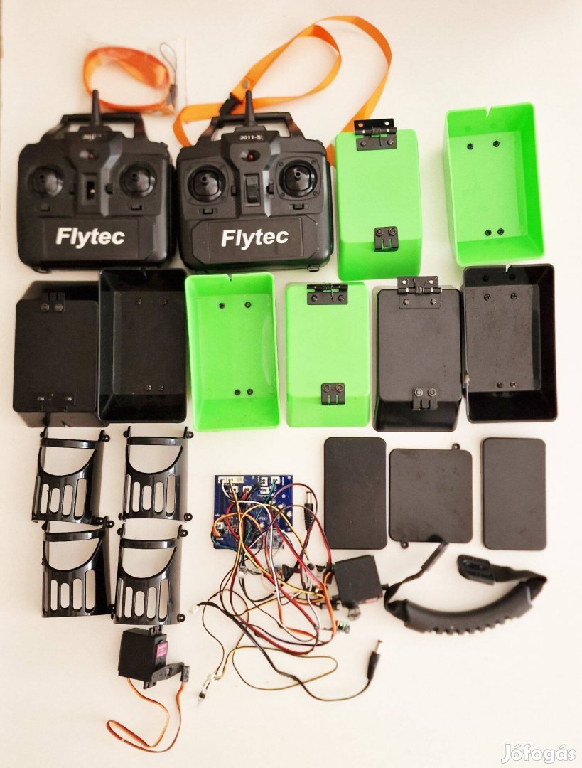 Flytec 2011-5 etetőhajókhoz bontott, új alkatrész