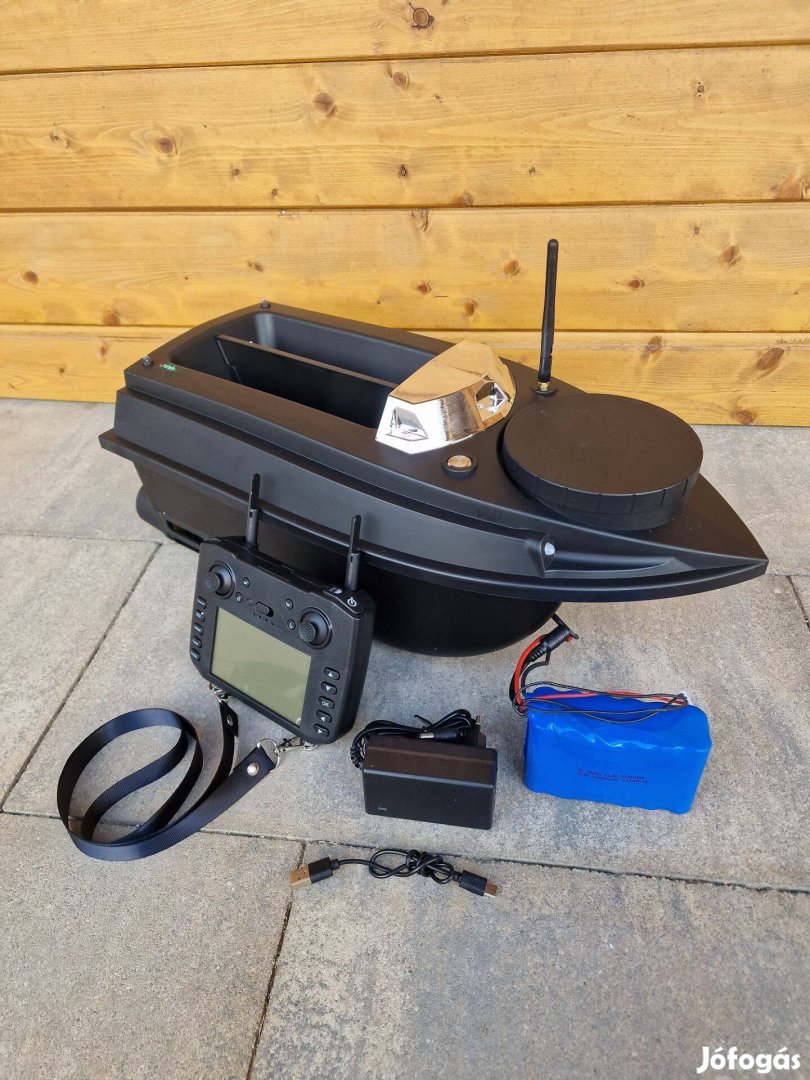 Flytec V030 etetőhajó vízhűtésel GPS + színes szonár
