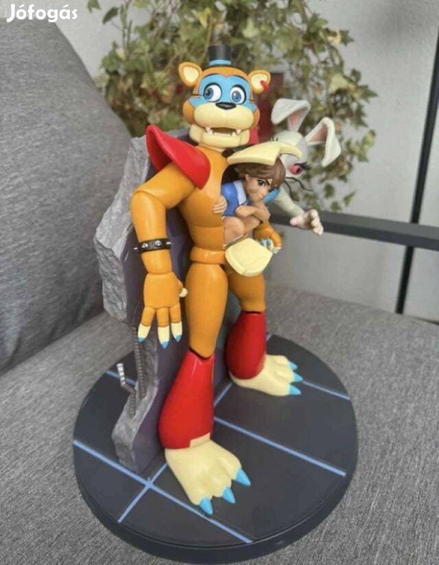 Fnaf 55414 Freddy And Gregory Funko szobor