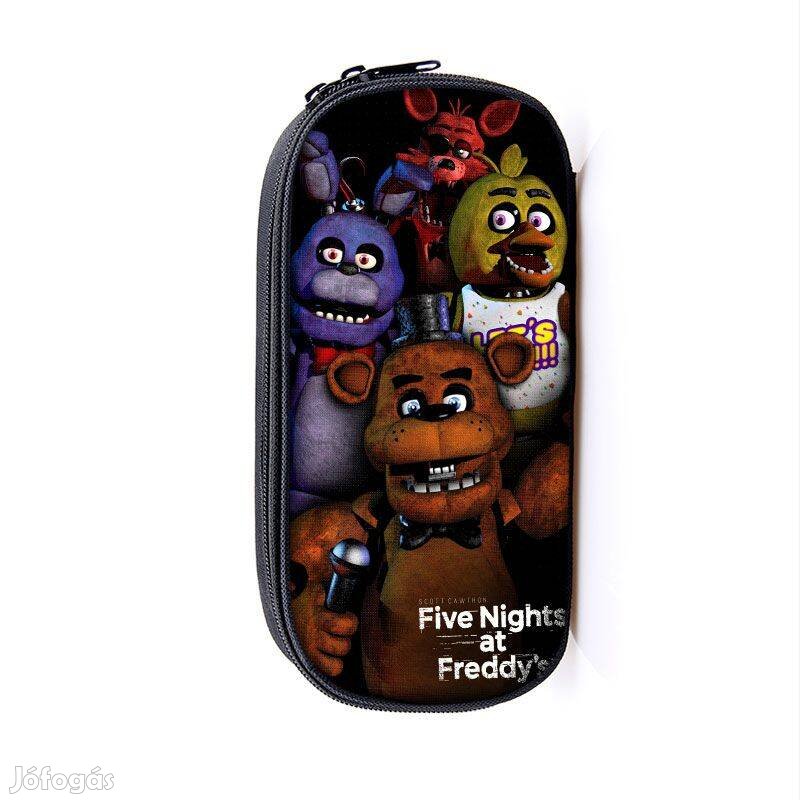 Fnaf Five Nights At Freddy's tolltartó írószertartó Új Készleten
