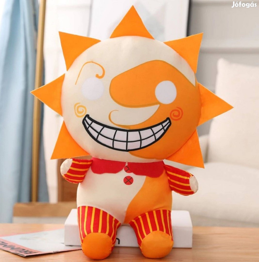 Fnaf Five Nights At Freddys Horror Nap Sunrise plüss Új számlával
