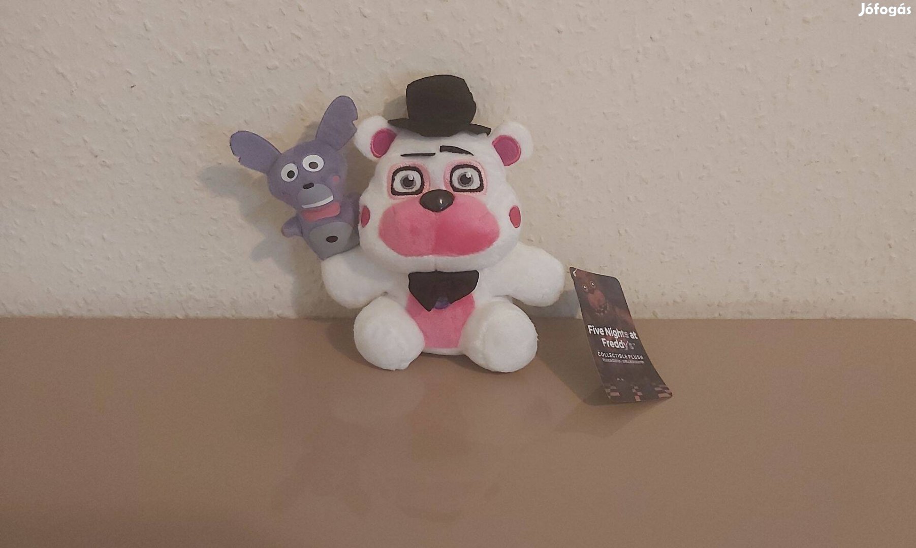 Fnaf plüss Funtime medve 18cm Új számlával készletről Five Nights