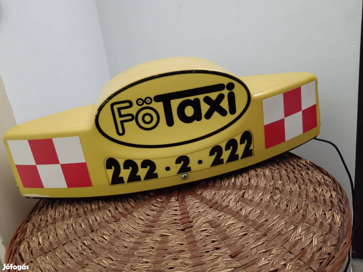 Fő taxi szabadonjelző eladó 