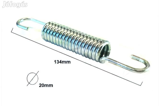 Főállvány rugó 134 mm Peugeot Kisbee / Vivacity 3