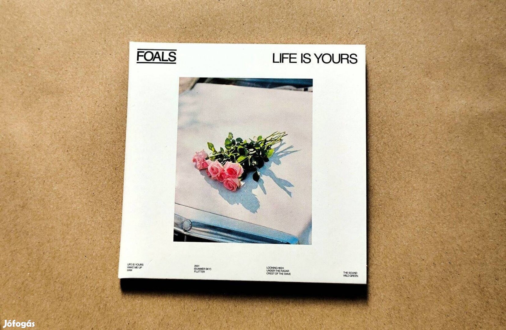 Foals - Life Is Yours CD