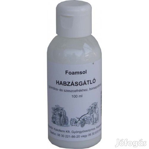 Foamsol habzásgátló 100ml ( 493 )