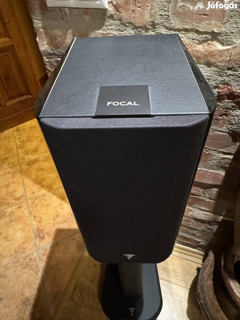 Focal Chorus 706 hangfalpár fekete színben