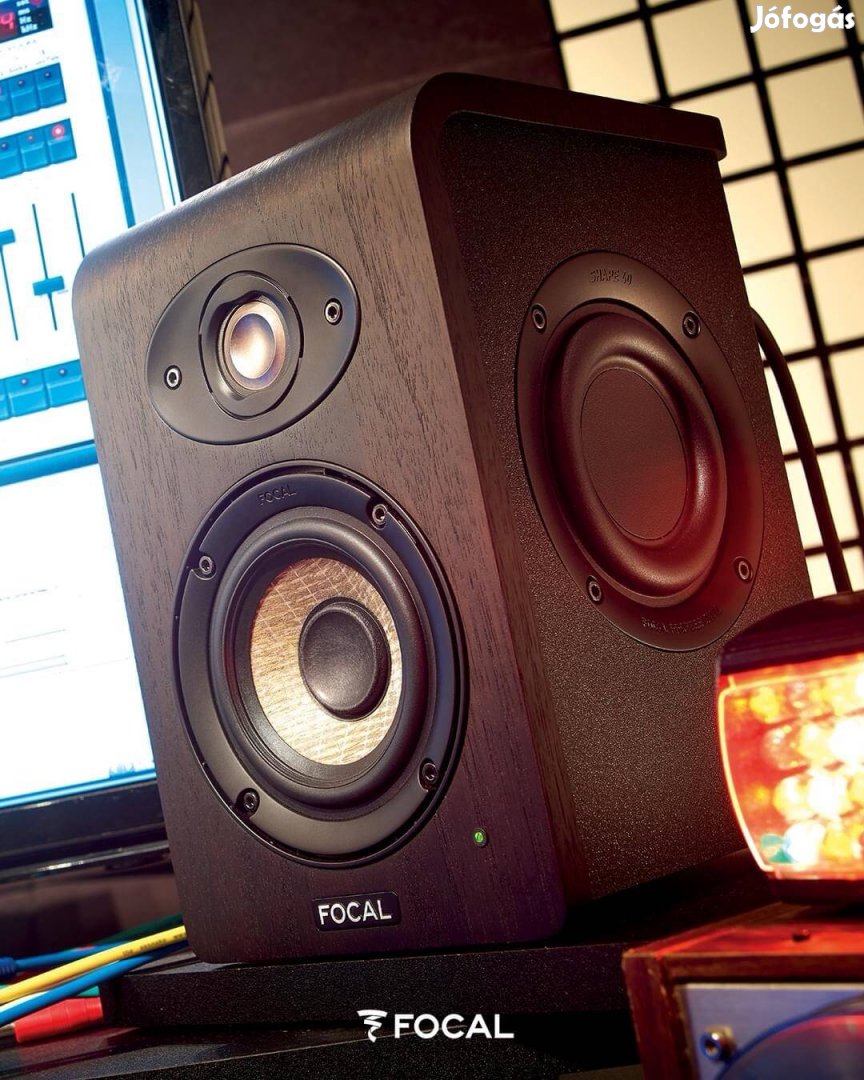 Focal Shape 40 stúdiómonitor, új állapotban