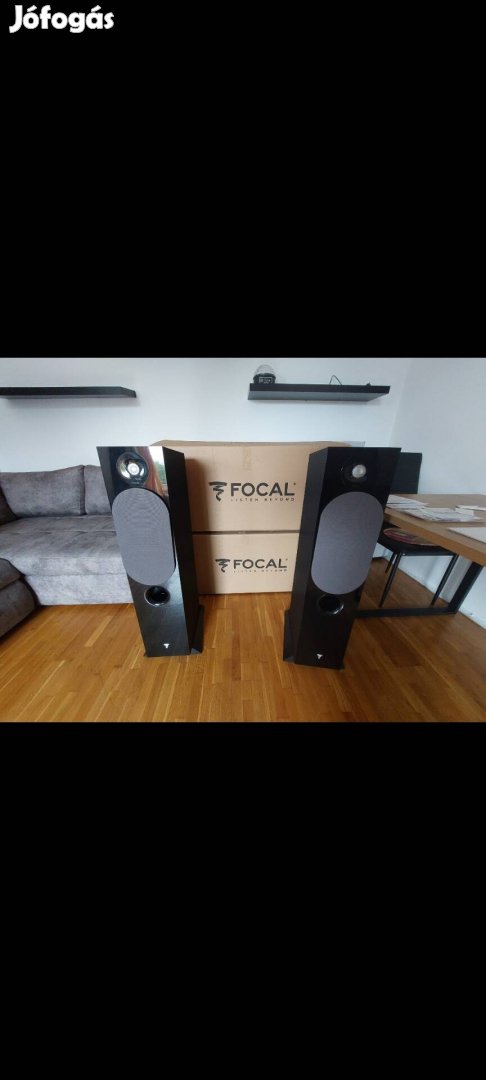 Focal cora 816 fekete