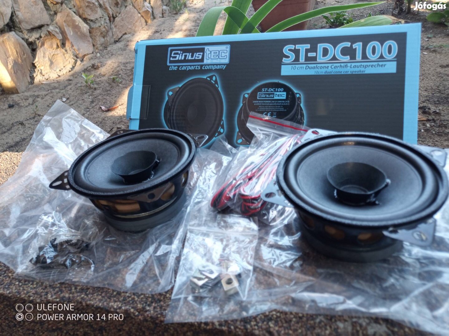 Focal és Sinus tec autó hangszórók 4db,10 cm   