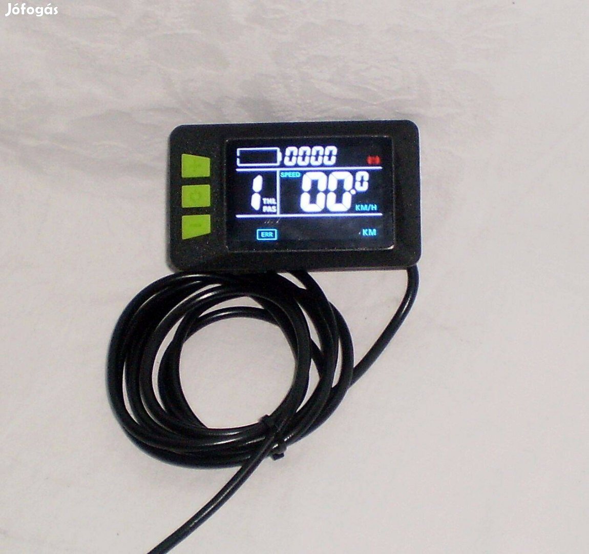 Focan tipusú vezérlőhöz LCD kezelő elektromos kerékpárra
