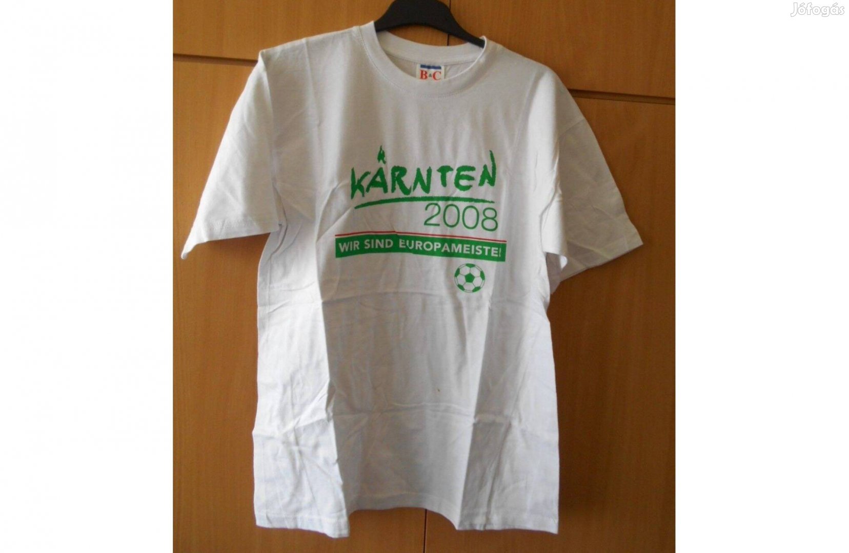 Foci EB póló 2008