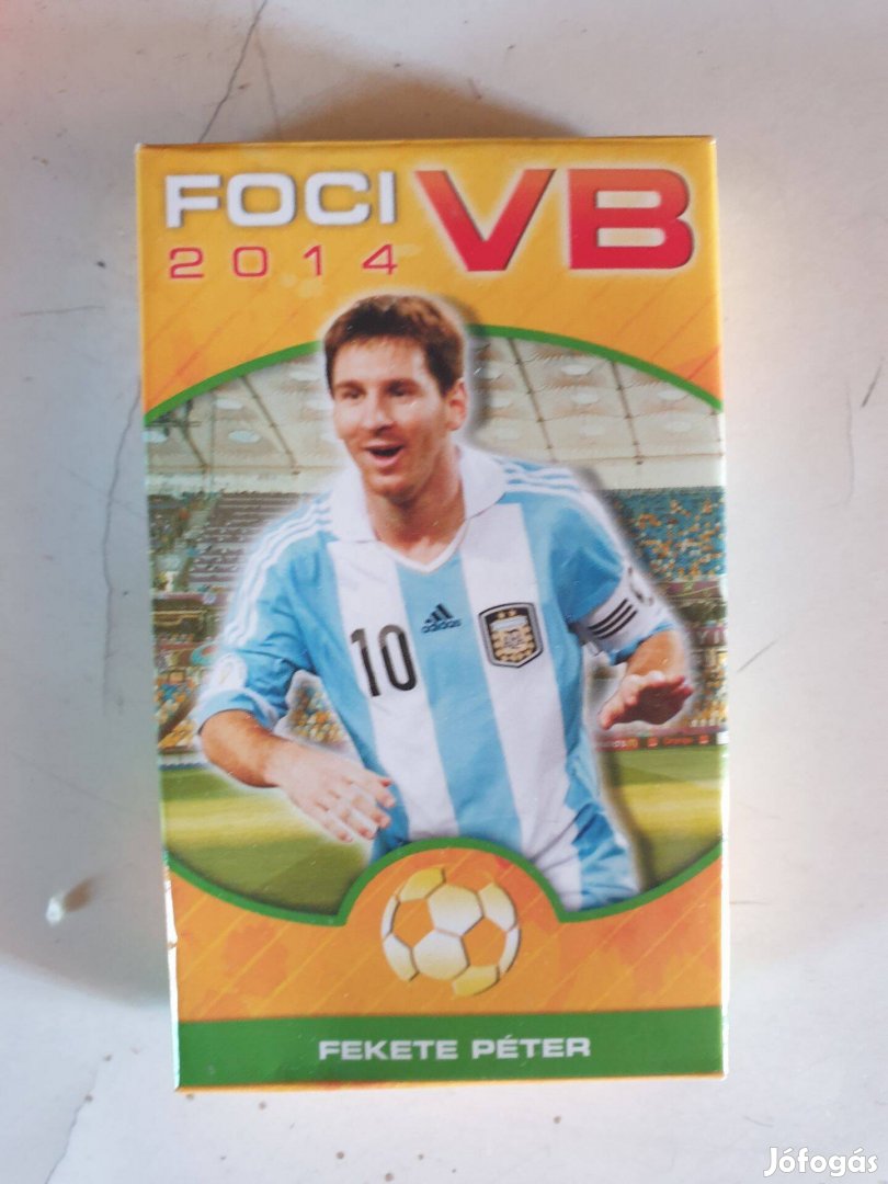 Foci VB 2014 kártyajáték / Fekete Péter