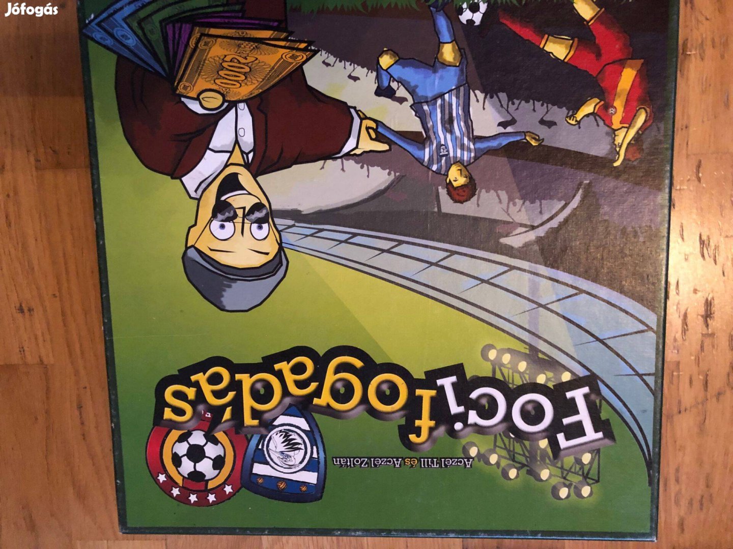Foci fogadás társasjáték