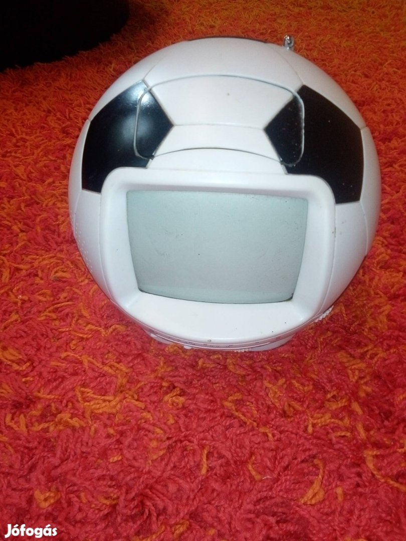 Foci futball tv mini tv kis tv (nem kapcsol be)