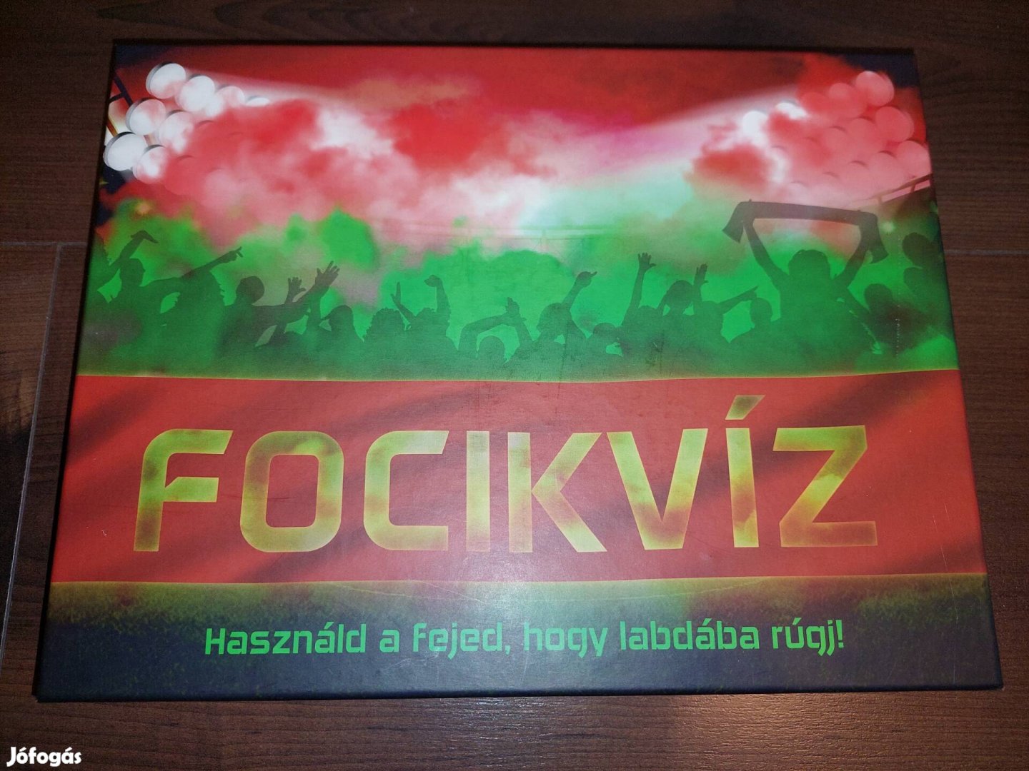 Foci kvíz tarsasjáték