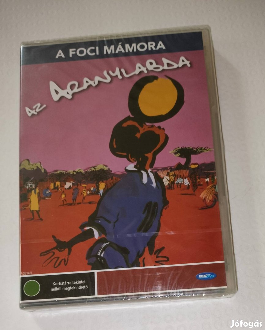 Foci mámora Az Aranylabda dvd bontatlan 