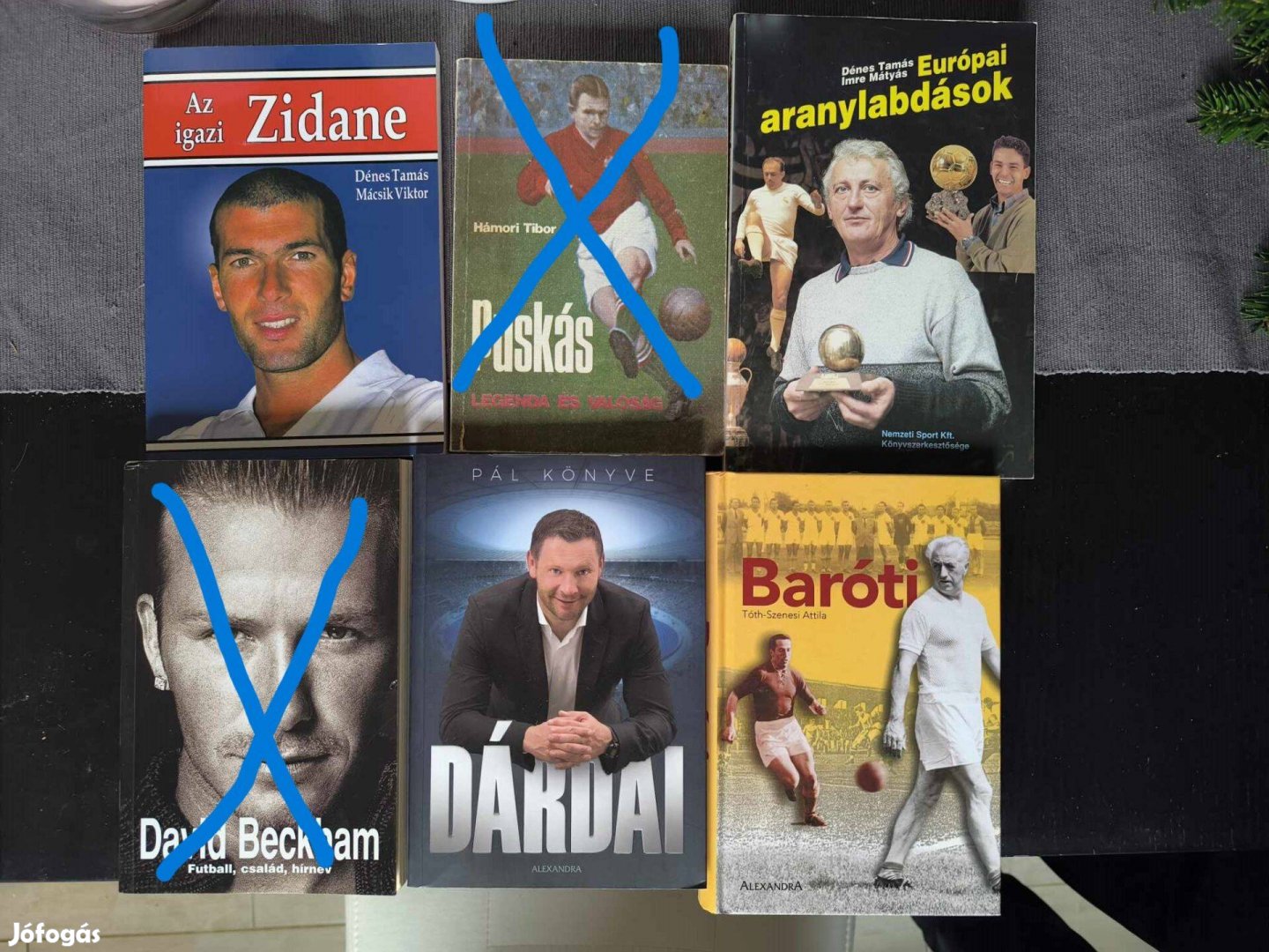 Foci témájú könyvek. Híres focisták, híres csapatok, híres