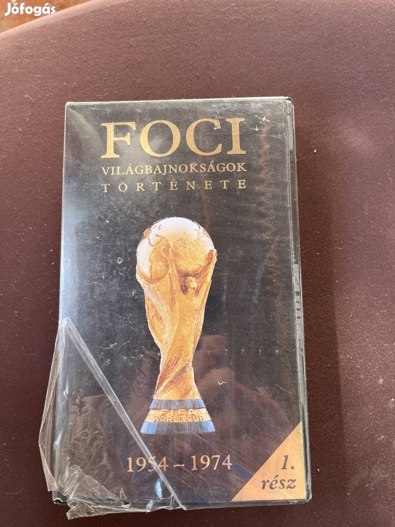 Foci világbajnokságok 1 vhs doku