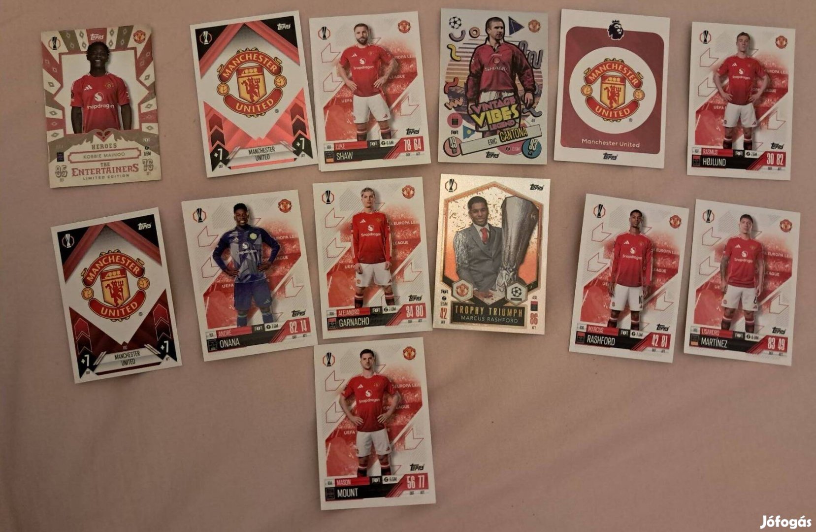 Focikártya Manchester United