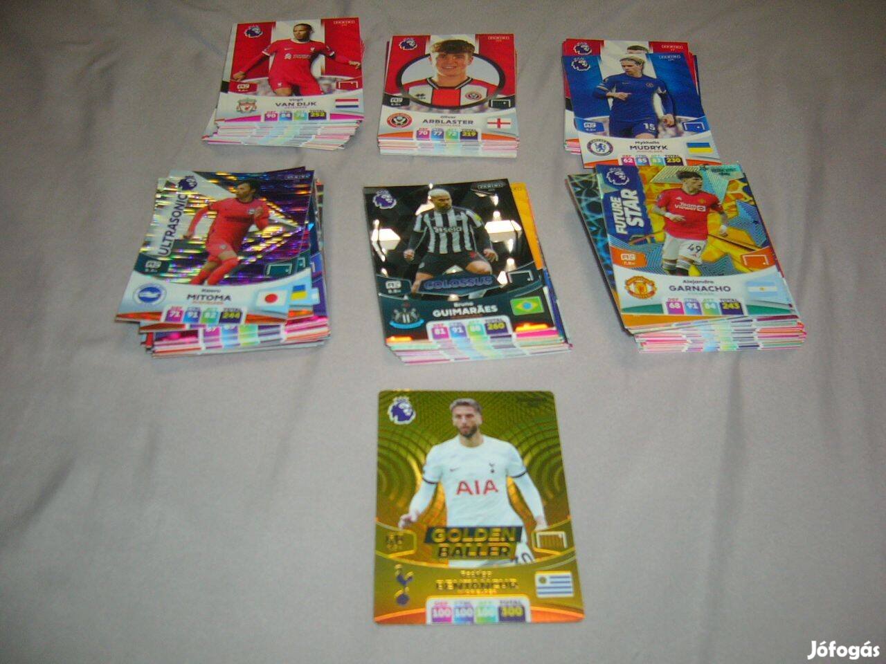 Focikártya - 2024 Panini Adrenalyn Premier League 182 db