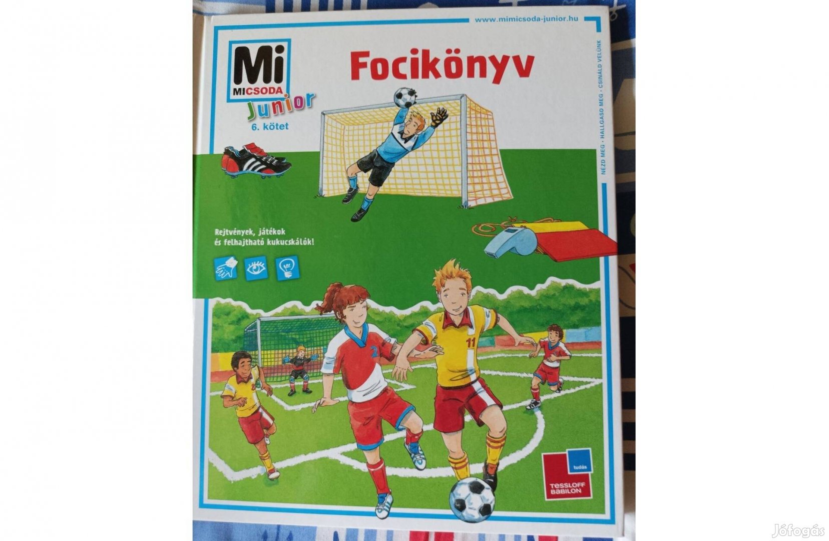 Focikönyv ( Mi micsoda junior)