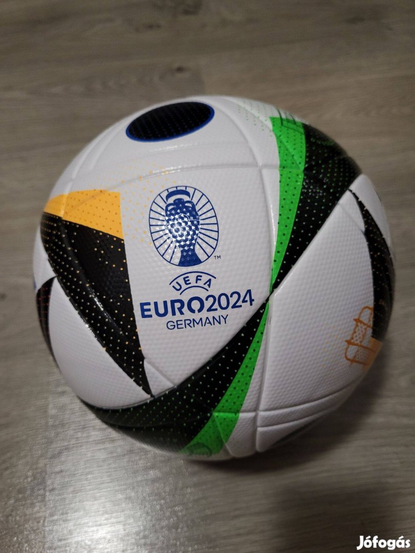 Focilabda Adidas Fussballliebe Euro 2024 Match Ball Replica, 5-méret