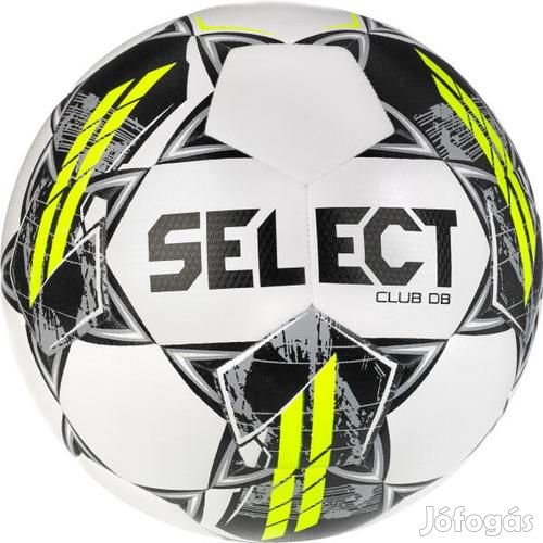 Focilabda, 5-s méret SELECT CLUB V23 WHITE/GREY