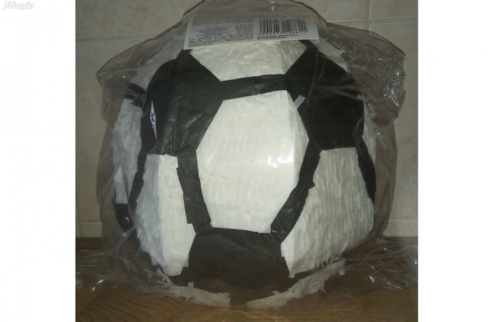 Focilabda pinata eladó, Új!