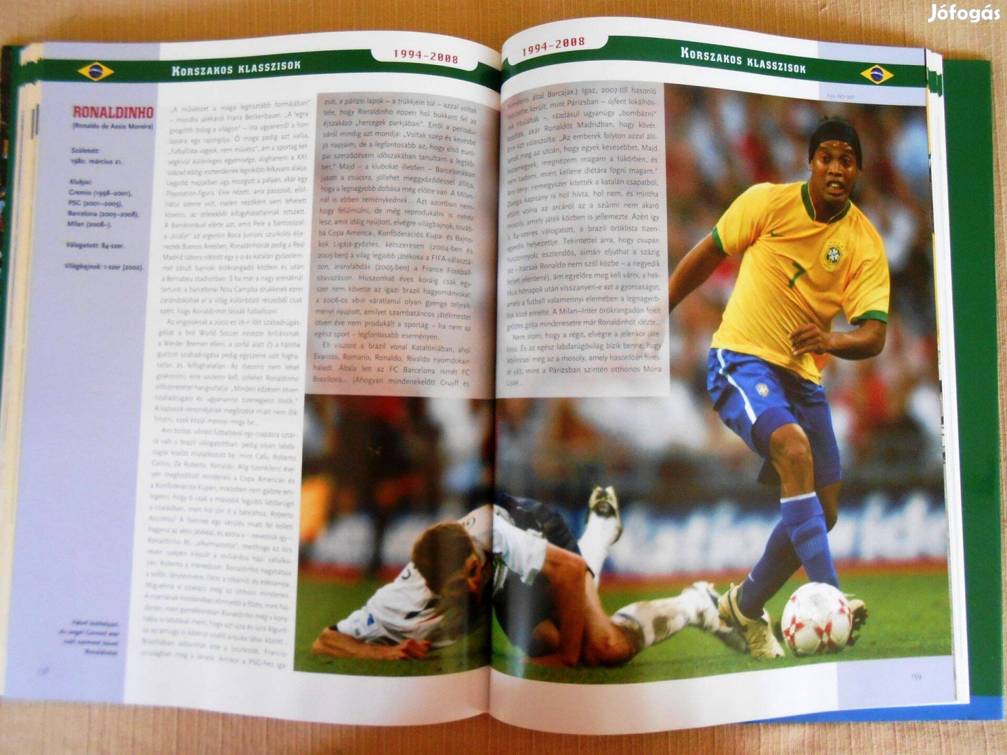 Focirajongóknak! Hegyi Iván Bomba szamba - Ötcsillagos brazil futball