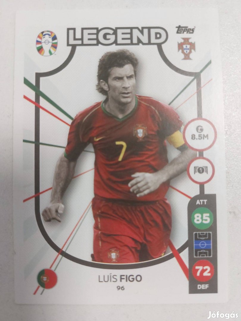 Focis Kártya Panini 2024 EB legenda kártyák 200 Ft/db